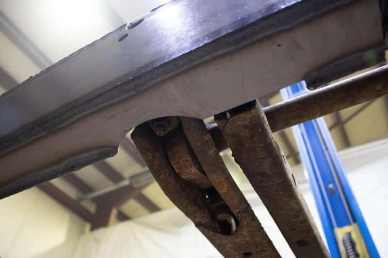 RustBuster — Rust Buster 1994-2004 Chevy S10 & GMC Sonoma Center Frame Repair Kit - Left - view 9