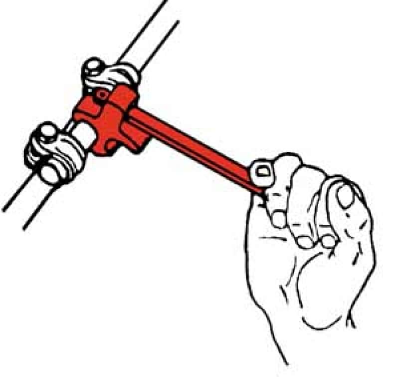 SPC Performance — SPC Performance TIE ROD ADJUSTING TOOL
ALIGNMENT TL
TIE ROD TOOL - view 4