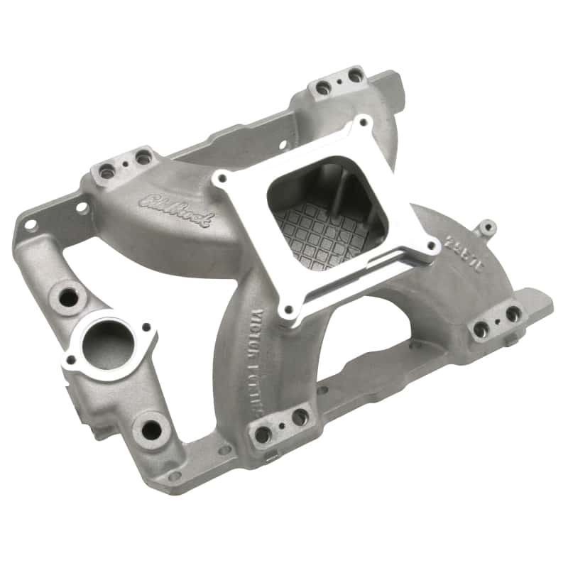 Edelbrock — Edelbrock Intake Manifold Super Victor EFI Pontiac 389/455 for STD Flange Tb
MANIFOLD-RACE - view 5