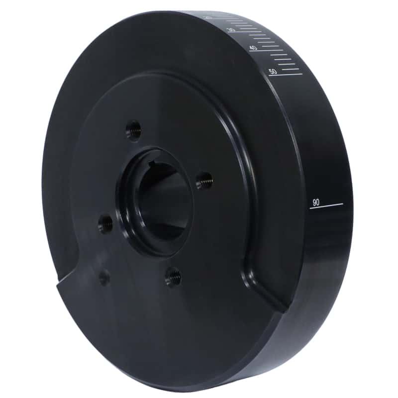 Fluidampr — Fluidampr 6.2L / 6.5L GM Diesel 1994-2000 (Electronic) Steel Externally Balanced Damper
Harmonic Balancer - view 6