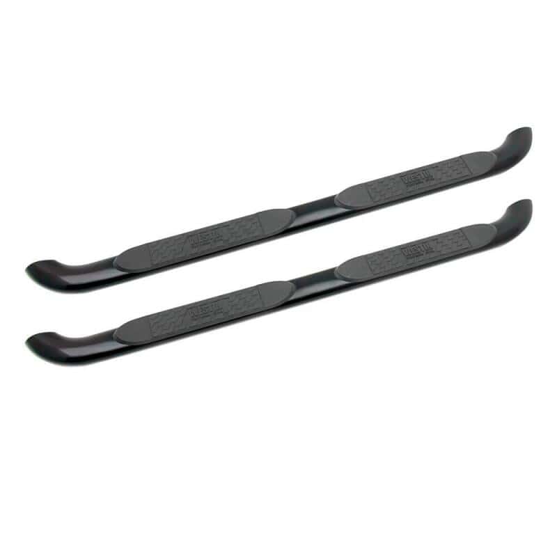 Westin — Westin 2005-2018 Toyota Tacoma Double Cab Platinum 4 Oval Nerf Step Bars - Black
Nerf/Step Bar - view 2