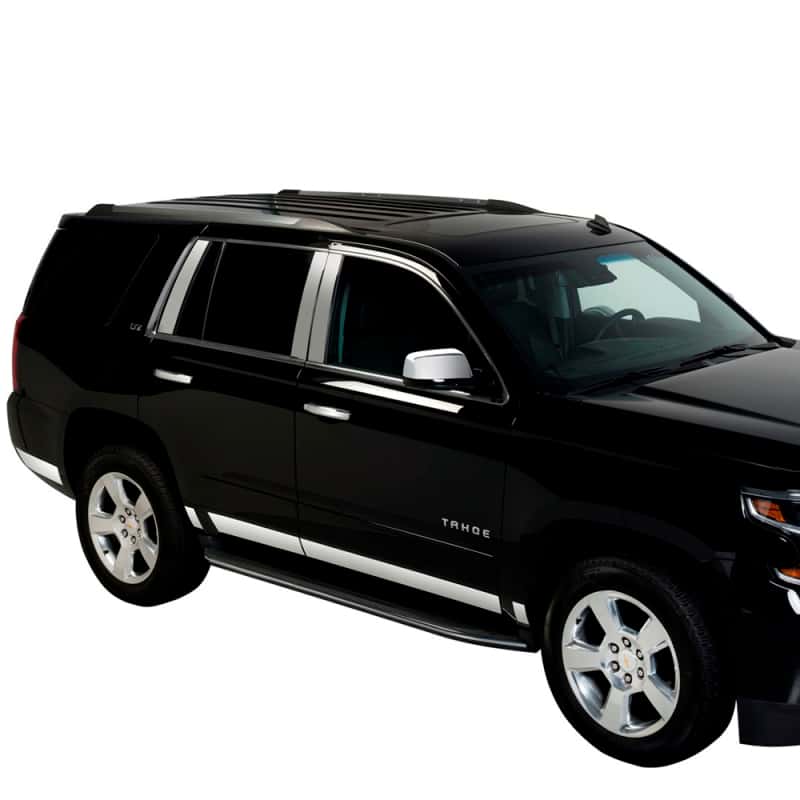 Putco — Putco 07-14 Cadillac Escalade ESV - 4.75in Wide - 8pcs Stainless Steel Rocker Panels
Rocker Panel Molding - view 2