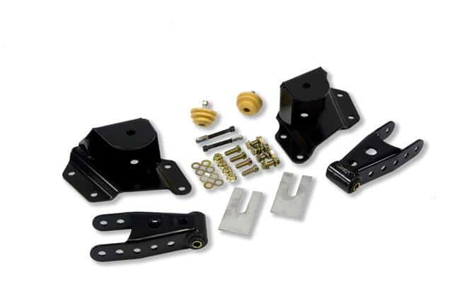Belltech — Belltech SHACKLE AND HANGER KIT 99-06 GM/GMC 1500 STD CAB 4inch
SHACKLE & HANGER KIT - view 3