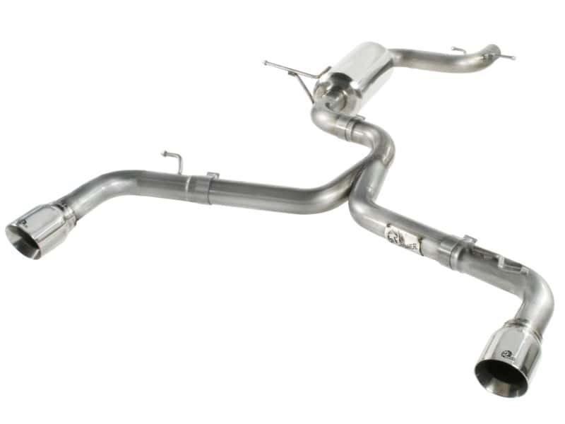 aFe — aFe MACHForce XP Exhaust 304SS Cat-Back w/ Polished Tips 12-13 VW Beetle L4 2.0L (t)
Cat-Back Exhaust - view 1