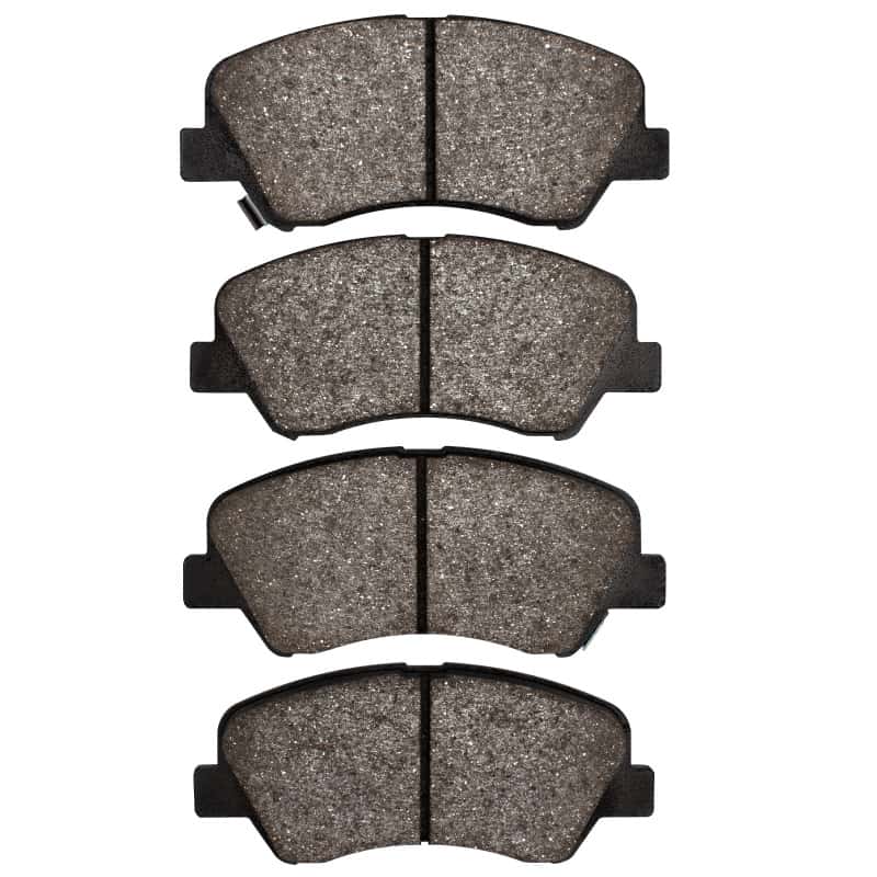DFC — DFC 12-25 Dodge Attitude (Mexico) Front 5000 Advanced Ceramic Brake Pads
DFC Brake Pad Set - view 2