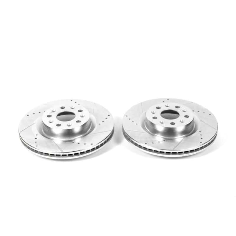 PowerStop — Power Stop 16-19 Cadillac CT6 Front Evolution Drilled & Slotted Rotors - Pair
PowerStop XPR - view 1