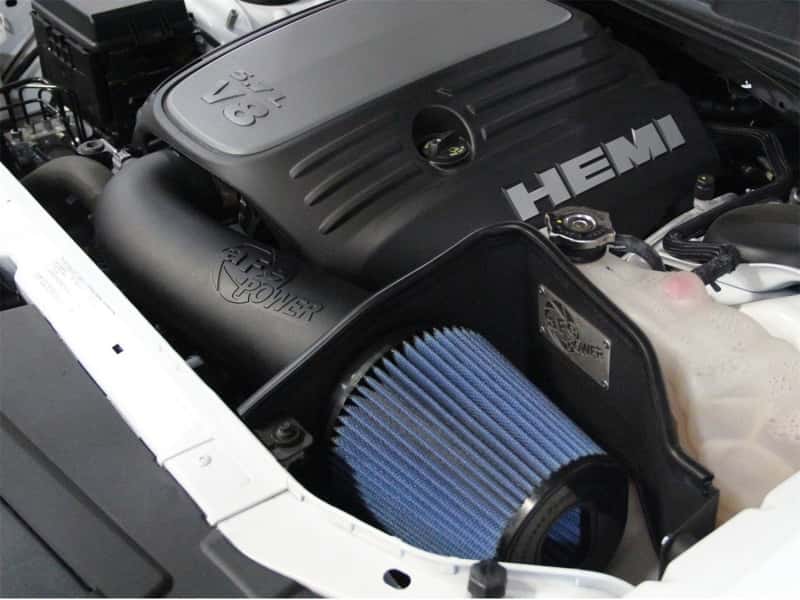 aFe — aFe MagnumFORCE Intake Stage-2 Pro DRY S 11-13 Dodge Challenger/Charger/Chrysler 300 V8 5.7L
Magnum FORCE Intake
AirIntKt - view 6