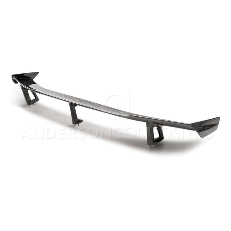 Anderson Composites — Anderson Composites 17-19 Chevy Camaro ZL1 LE  Type-OE Rear Spoiler - view 3