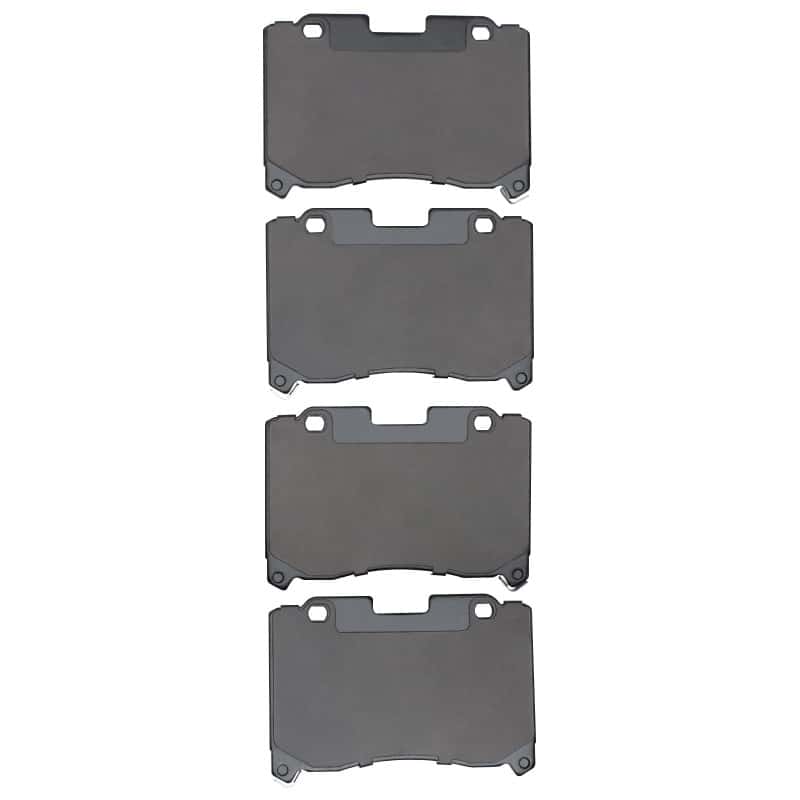 DFC — DFC 93-98 Toyota Supra Front Active Performance Pads - Low Metallic
DFC Brake Pad Set - view 3