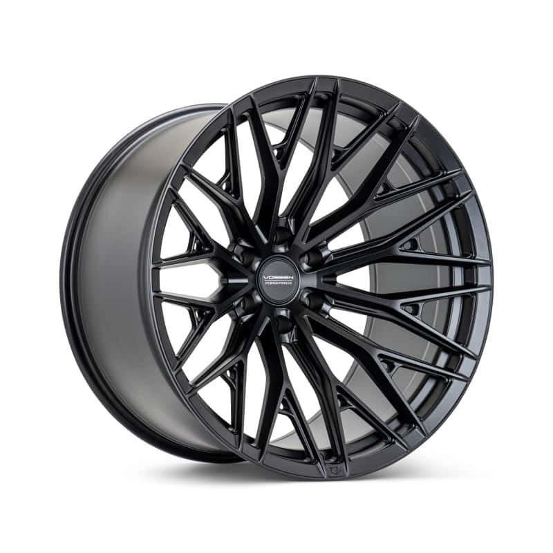 Vossen — Vossen HFX-6 20x10 - 6x139.7 - ET-18 - Super Deep - 106.1 - Satin Black Wheel - view 2