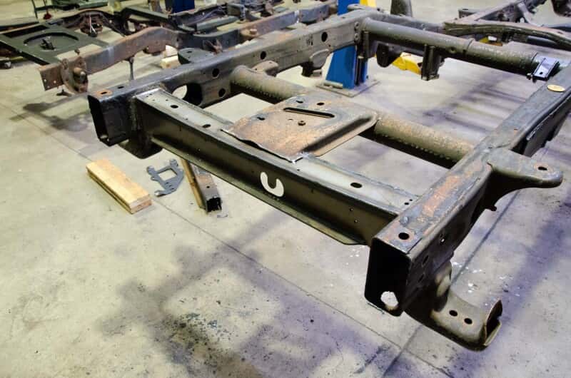 RustBuster — Rust Buster 11-18 Chevy Silverado 2500HD/3500HD Rear Spare Tire Crossmember - view 5