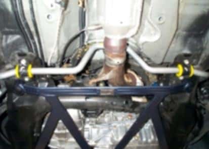 Whiteline — Whiteline 02-06 Acura RSX Type S DC5 Front Heavy Duty Adjustable 24mm Swaybar
Sway Bar - view 4