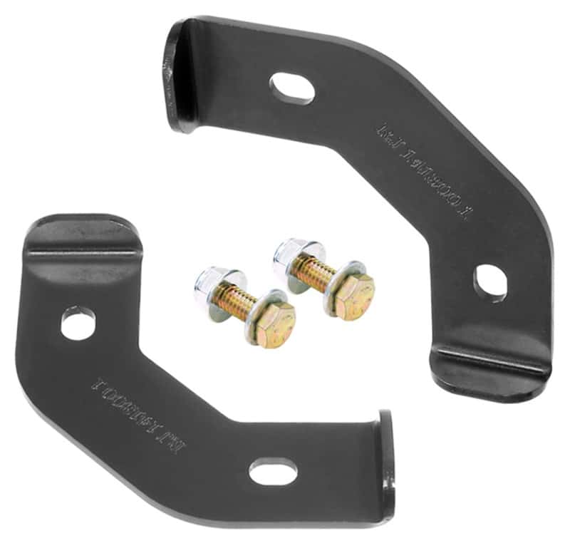 RockJock — RockJock JL/JT Brake Line Relocation Bracket Kit Front Pair
BrkLineReloBrkt - view 1