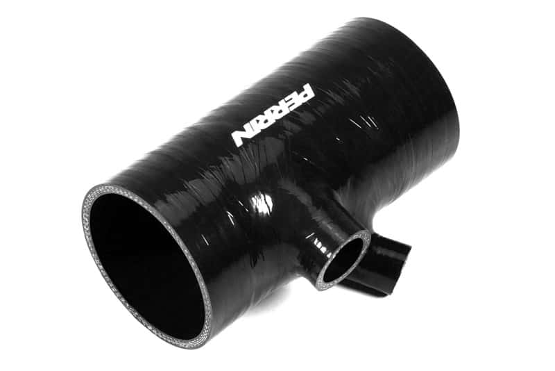 Perrin Performance — Perrin 22-25 Subaru WRX Short Type Turbo Inlet Hose - Black - view 1