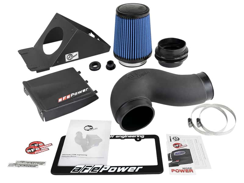 aFe — aFe MagnumFORCE Stage-2 Pro 5R Air Intake System 10-18 Ford Taurus SHO Twin Turbo EcoBoost V6 3.5L
Magnum FORCE Intake - view 6