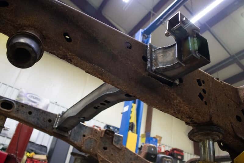 RustBuster — Rust Buster 09-14 Ford F150 All Cab and Bed Configurations Fuel Tank Crossmember - Rear - view 10