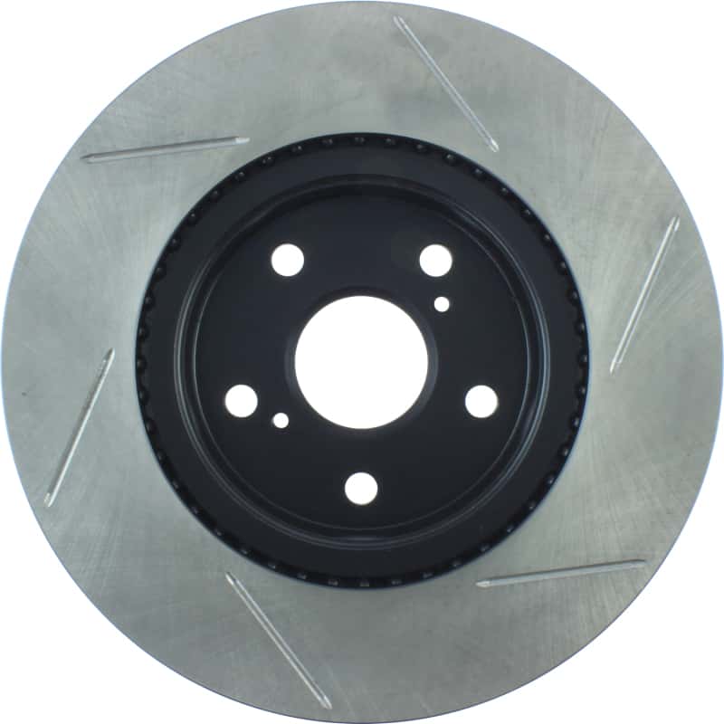 Stoptech — StopTech Power Slot 86-92 Supra ALL Front Right SportStop Slotted Rotor
Sport Slotted Rotor - view 5