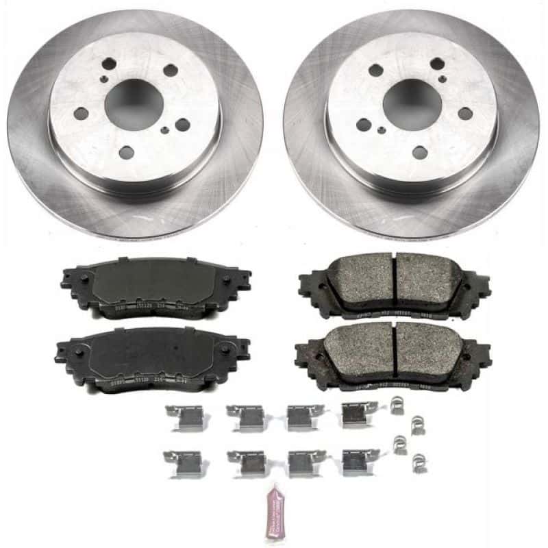 PowerStop — Power Stop 15-17 Lexus NX200t Rear Autospecialty Brake Kit - view 1