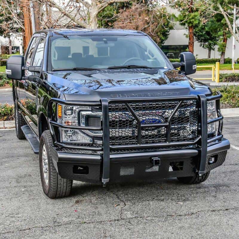 Westin — Westin/HDX Bandit 17-19 Ford F-250 / F-350 Front Bumper - Textured Black
Bumper- Front
Bumper-Front - view 8