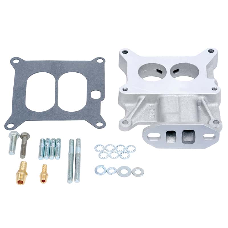 Edelbrock — Edelbrock Ford 2-Bbl EGR Adapter
KIT PARTS - view 3