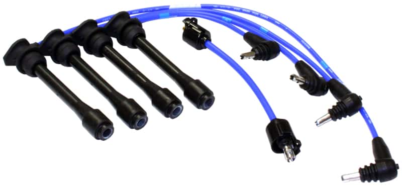 NGK — NGK Toyota Previa 1997-1991 Spark Plug Wire Set - view 2