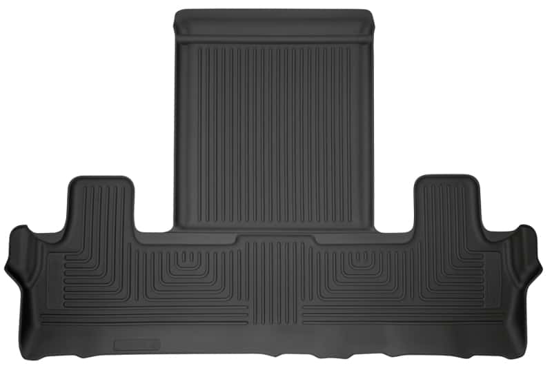 Husky Liners — Husky Liners 18-22 Ford Expedition Max Ltd./Plat./XL/XLT WeatherBeater Black 3rd Seat Floor Liner - view 1