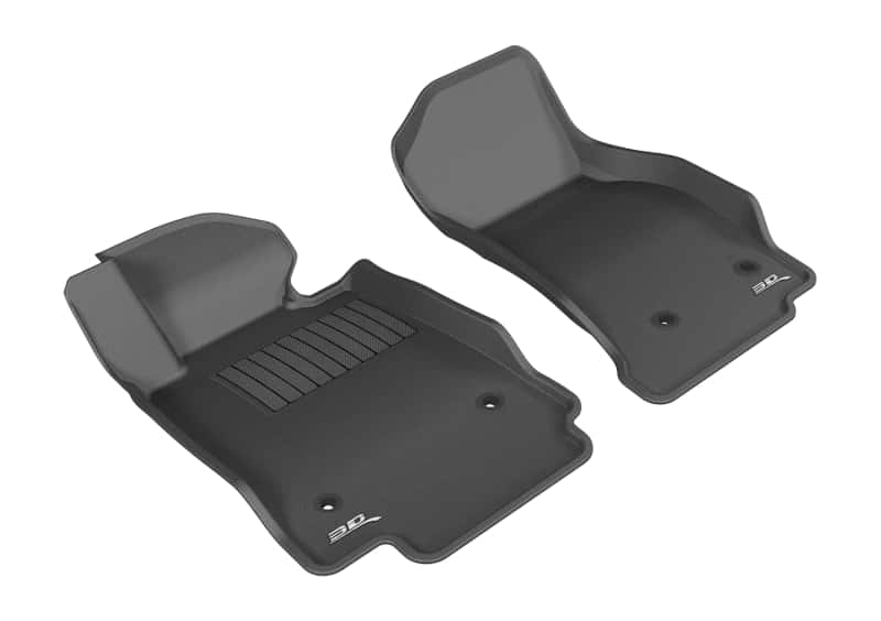 3D MAXpider — 3D MAXpider 2014-2019 Cadillac CTS Kagu 1st Row Floormat - Black
Floor Mat Set - view 1
