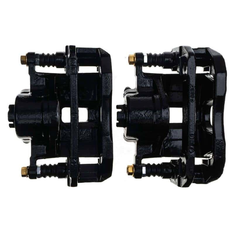 PowerStop — Power Stop 01-03 Acura CL Front Black Caliper - Pair w/Bracket
Caliper Set - view 4