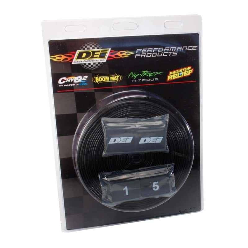 DEI — DEI Silicone Protect-A-Sleeve 3/8in - Silicone Fiberglass - 50ft - Black
Wire Sleeve - view 3