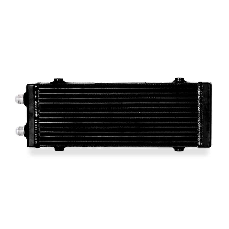 Mishimoto — Mishimoto Universal Medium Bar and Plate Dual Pass Black Oil Cooler - view 7