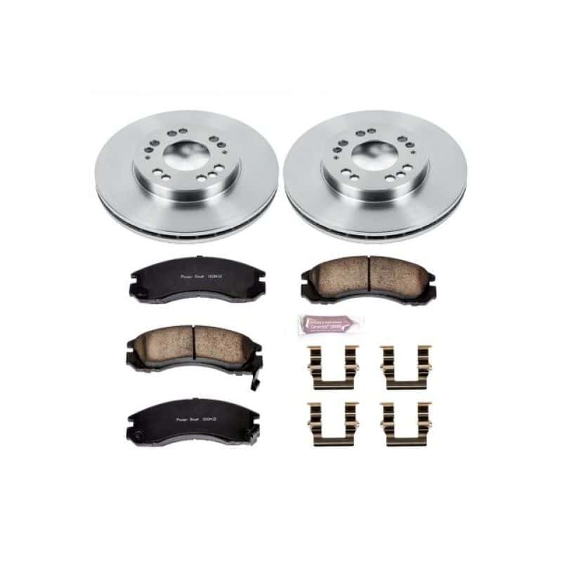 PowerStop — Power Stop 91-96 Dodge Stealth Front Autospecialty Brake Kit - view 1
