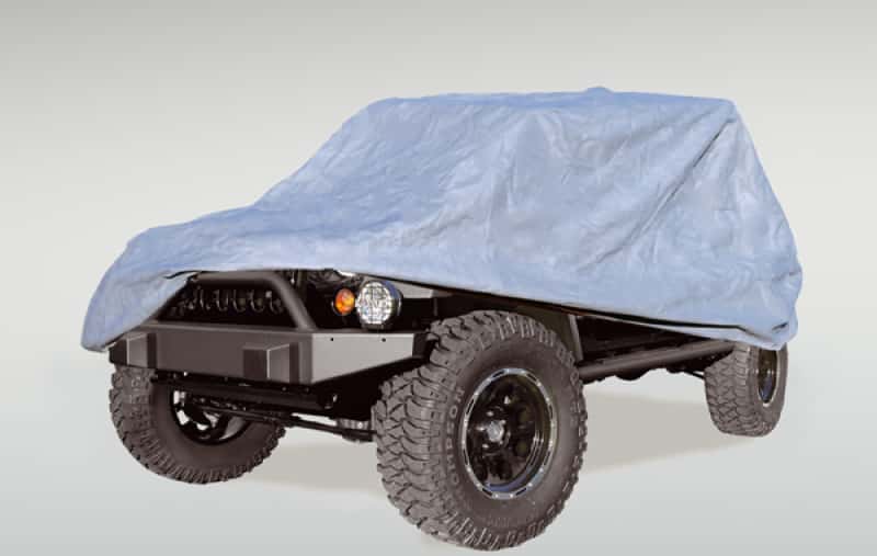 Rugged Ridge — Rugged Ridge Car Cover 07-18 Jeep 2-Door Jeep Wrangler JK
Car Cover - view 2