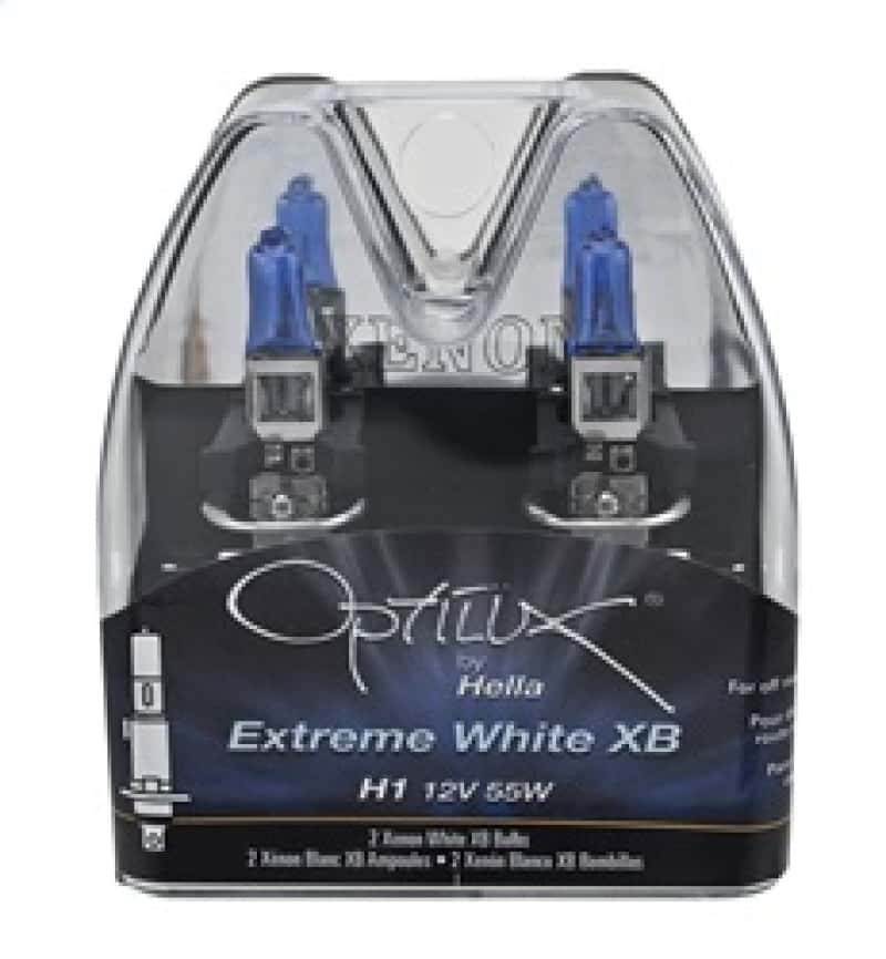 Hella — Hella Bulb H1 12V 55W Xen Wht Xb (2)
H1 Halogen Bulb - view 16