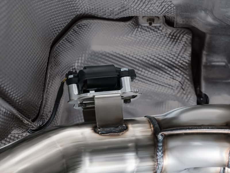 AWE Tuning — AWE Tuning 23-24 BMW G87 M2 Track Edition Exhaust - Chrome Silver Tips
Track Catback - view 3