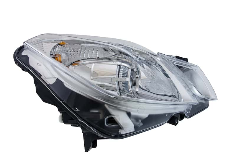 Hella — Hella 10-11 Mercedes-Benz W/O Cornering Lamp Headlamp Rh - view 6