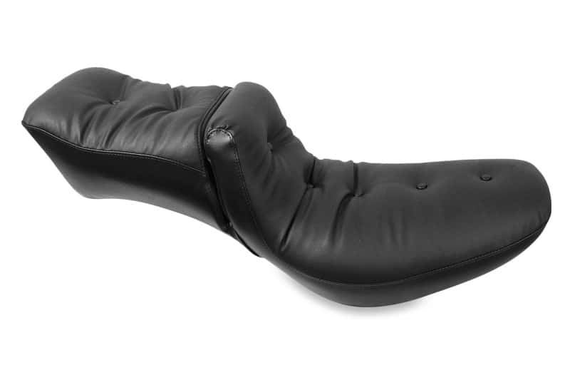 Mustang Motorcycle — Mustang 84-06 Harley Standard Rear Tire Duke 1PC Regal Seat - Black - view 1
