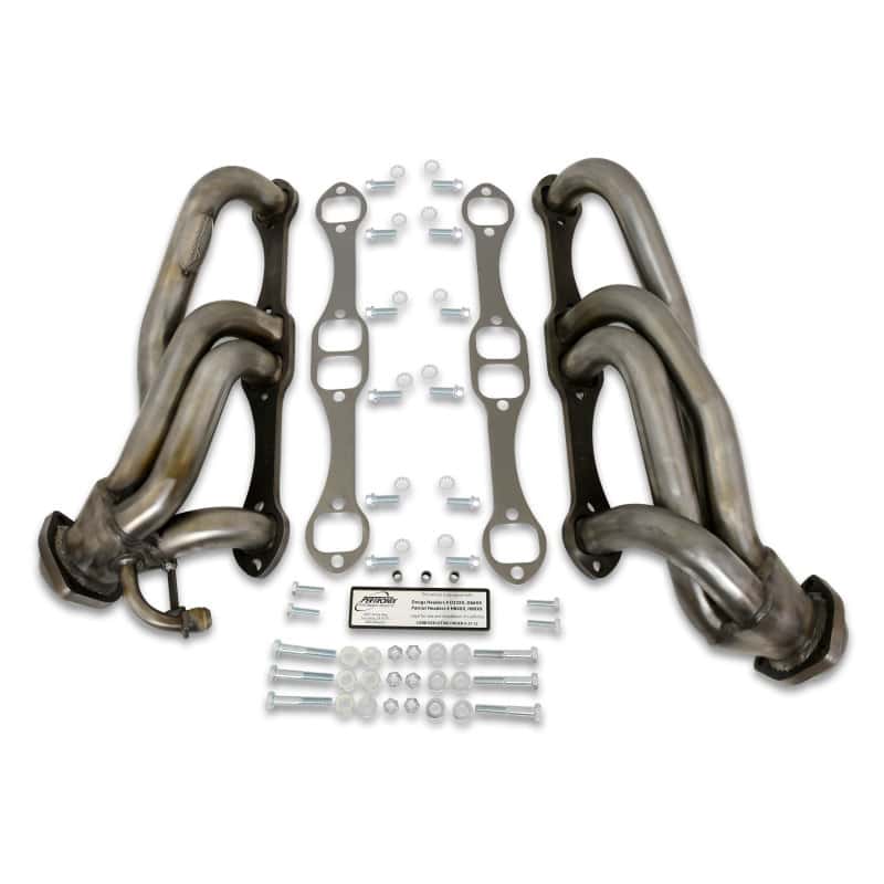 JBA — JBA 96-00 GM Truck 5.0L/5.7L SBC w/o A.I.R. 1-1/2in Primary Raw 409SS Cat4Ward Header
Exhaust Header - view 2