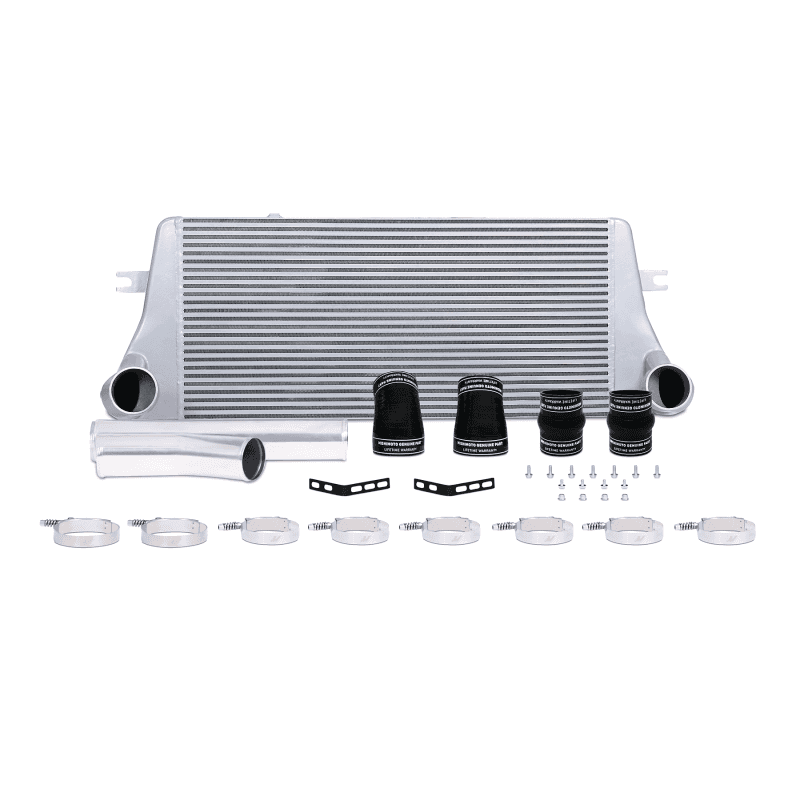 Mishimoto — Mishimoto 94-02 Dodge Ram 2500 5.9L Cummins Intercooler Kit w/ Pipes (Silver) - view 2