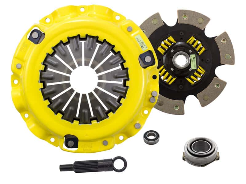 ACT — ACT 1987 Mazda B2600 XT/Race Sprung 6 Pad Clutch Kit
Clutch Kit - view 1