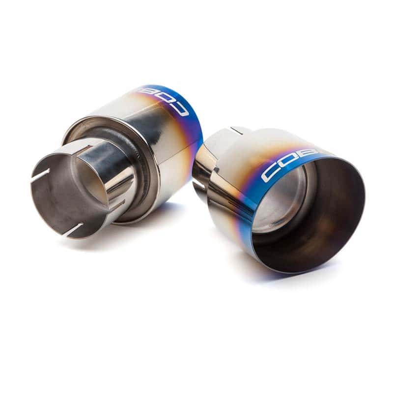 COBB — Cobb 22-24 Subaru WRX Titanium Catback Exhaust (Incl. Burnt Ti Tips) - view 13