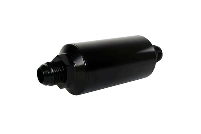 Aeromotive — Aeromotive In-Line Filter - (AN-10) 100 Micron Stainless Steel Element Black Anodize Finish
Fuel Filter - view 6