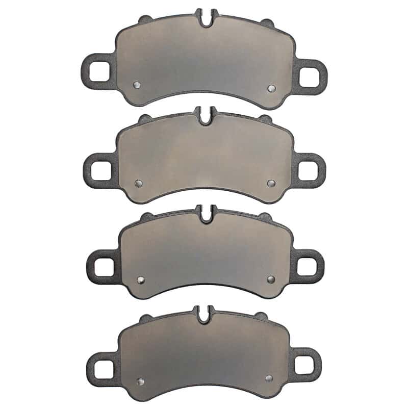 R1 Concepts — R1 17-25 Porsche 718 Cayman Front Track/Street Brake Pads - view 4