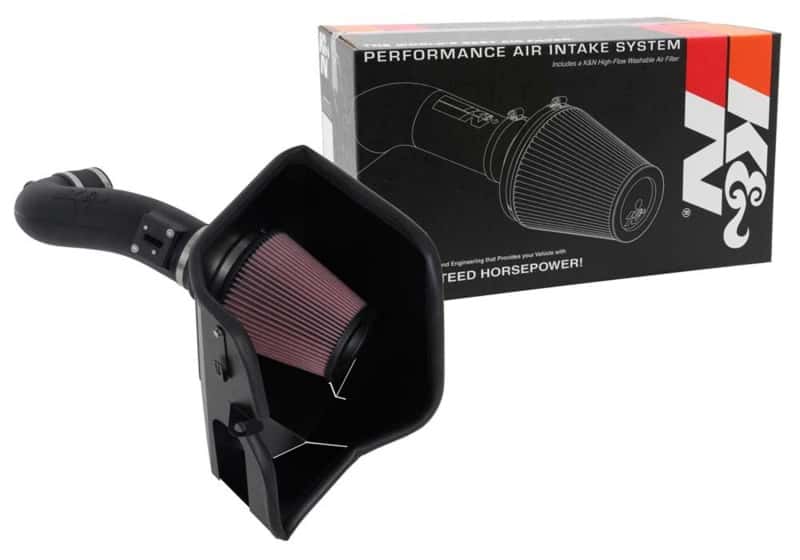 K&N Engineering — K&N 2019+ Chevrolet 1500 5.3L / 6.2L V8 F/I AirCharger Performance Intake System
Performance Air Inta
Air Intake System - view 7