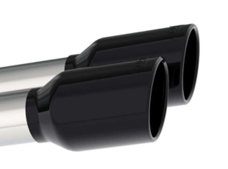 Borla — Borla 2020 Ford GT500 5.2L AT 3in ATAK CatBack Exhaust w/ Black Chrome Tips
Cat-Back System - view 2