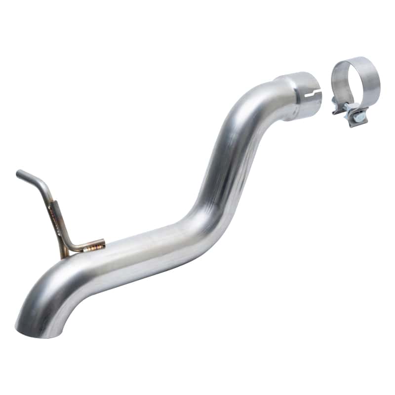 Injen — Injen 18-24 Jeep Wrangler (JL) L4-2.0L Turbo / V6-3.6L Muffler Delete Kit
Exhaust System - view 5
