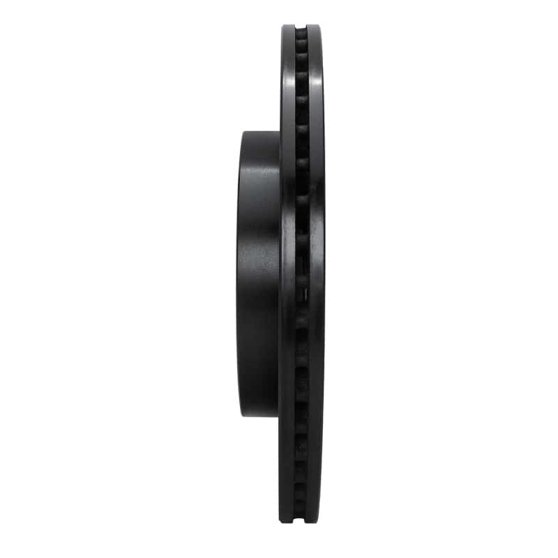 R1 Concepts — R1 10-25 Buick Regal Rear Right Drilled & Slotted Black Brake Rotor
R1 Brake Rotor Drill - view 3