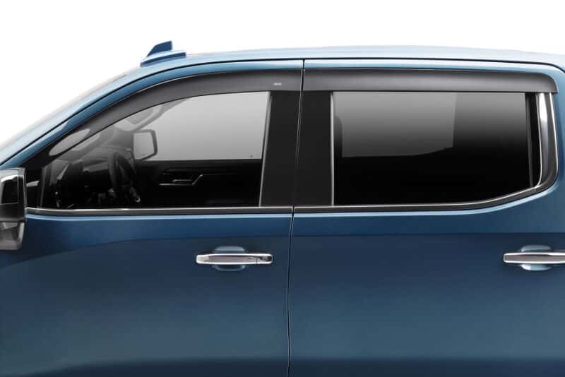Husky Liners — Husky Liners 19-24 Chevrolet Silverado/GMC Sierra 1500 CC Ventvisor Low Profile (4pc) - Smoke
SideWindow Deflector
Side Window Deflecto - view 4