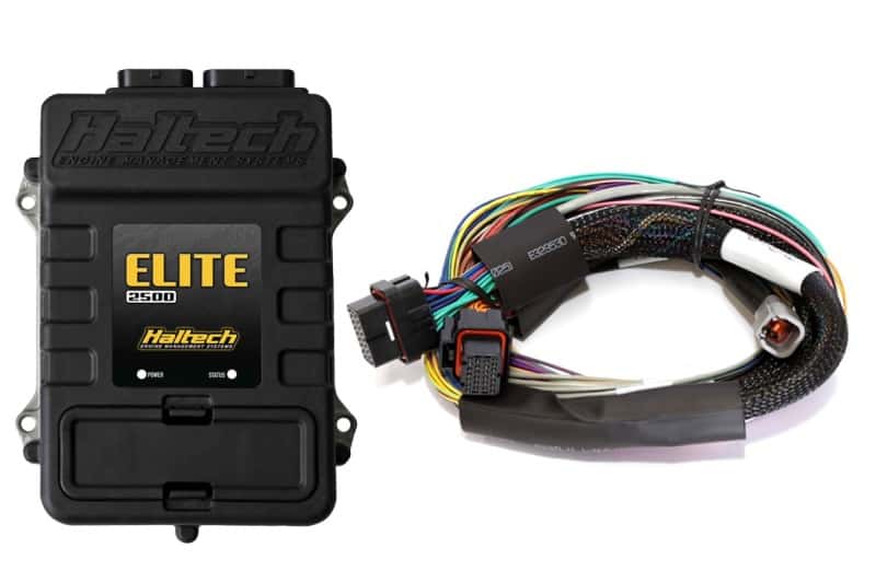 Haltech — Haltech Elite 2500 Basic Universal Wire-In Harness ECU Kit
ECU - view 1