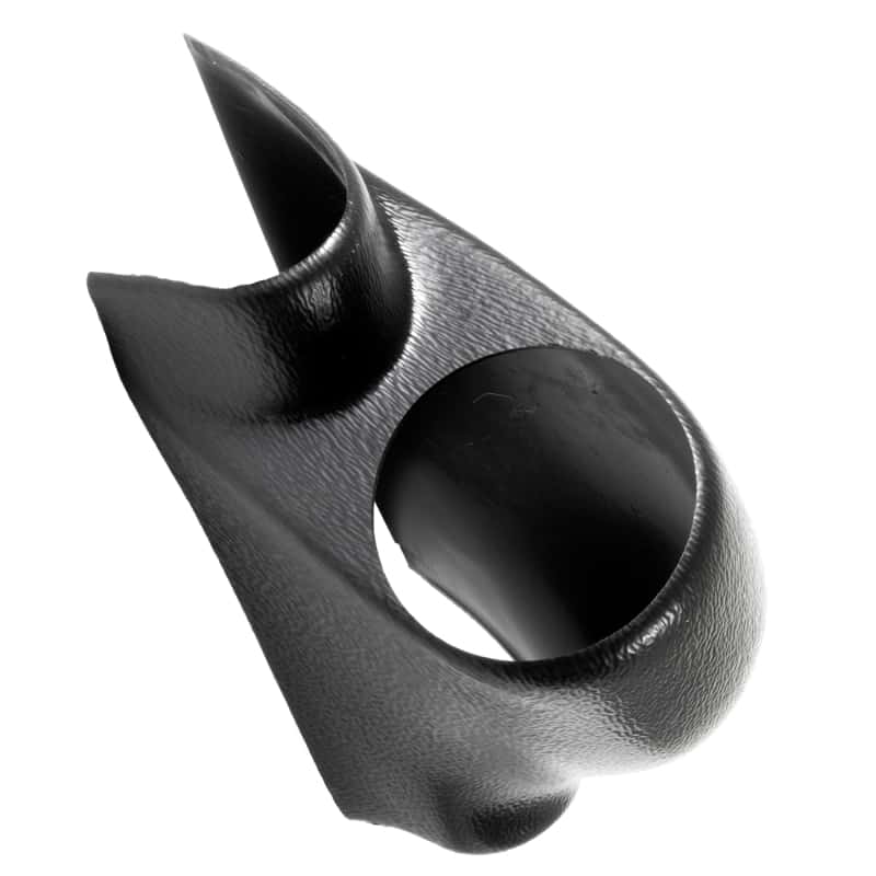 AutoMeter — Autometer 92-98 BMW 3 Series 4 Dr E36 Only 52mm Single Pod (Black)
2-1/16" SINGLE POD, - view 2