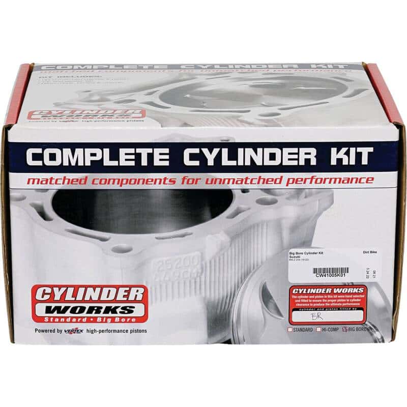 Cylinder Works — Cylinder Works 19-24 Suzuki RM-Z 250 250cc +3mm Big Bore Cylinder Kit 270cc - view 4